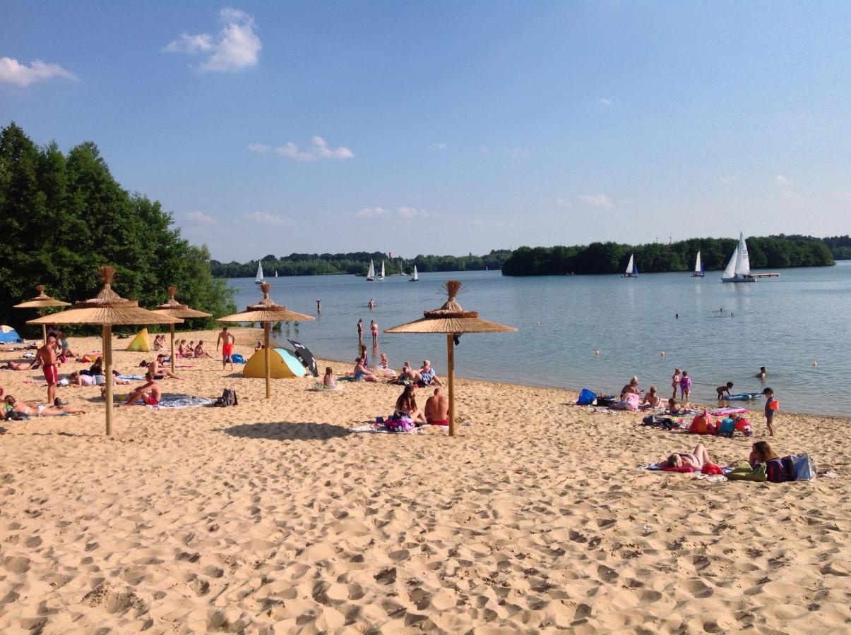 פאדרבורן Grosse, Helle Wohnung Mit 2 Schafzimmern - Ferienwohnung Am Lippesee מראה חיצוני תמונה